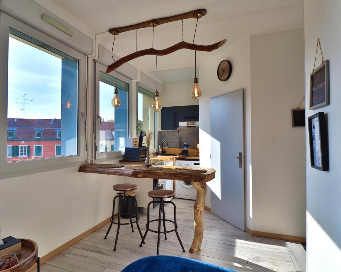 Superbe Studio Cosy Et Atypique 3 Etoiles 蒙贝利亚尔 外观 照片