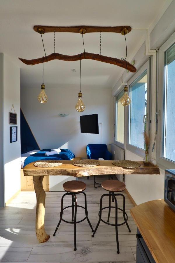 Superbe Studio Cosy Et Atypique 3 Etoiles 蒙贝利亚尔 外观 照片