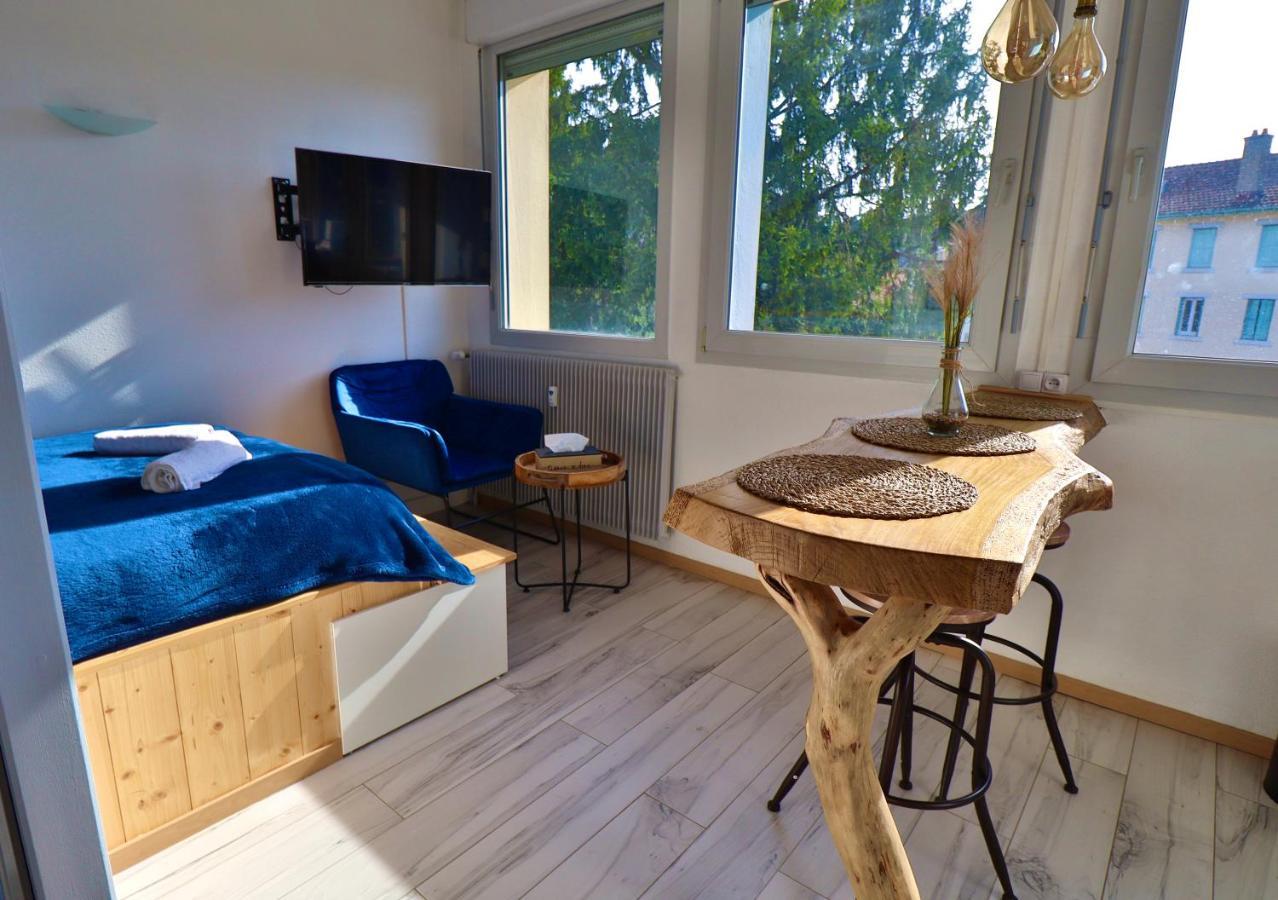 Superbe Studio Cosy Et Atypique 3 Etoiles 蒙贝利亚尔 外观 照片