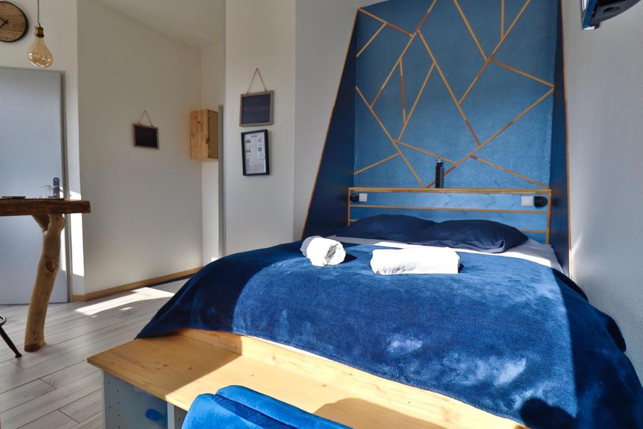 Superbe Studio Cosy Et Atypique 3 Etoiles 蒙贝利亚尔 外观 照片