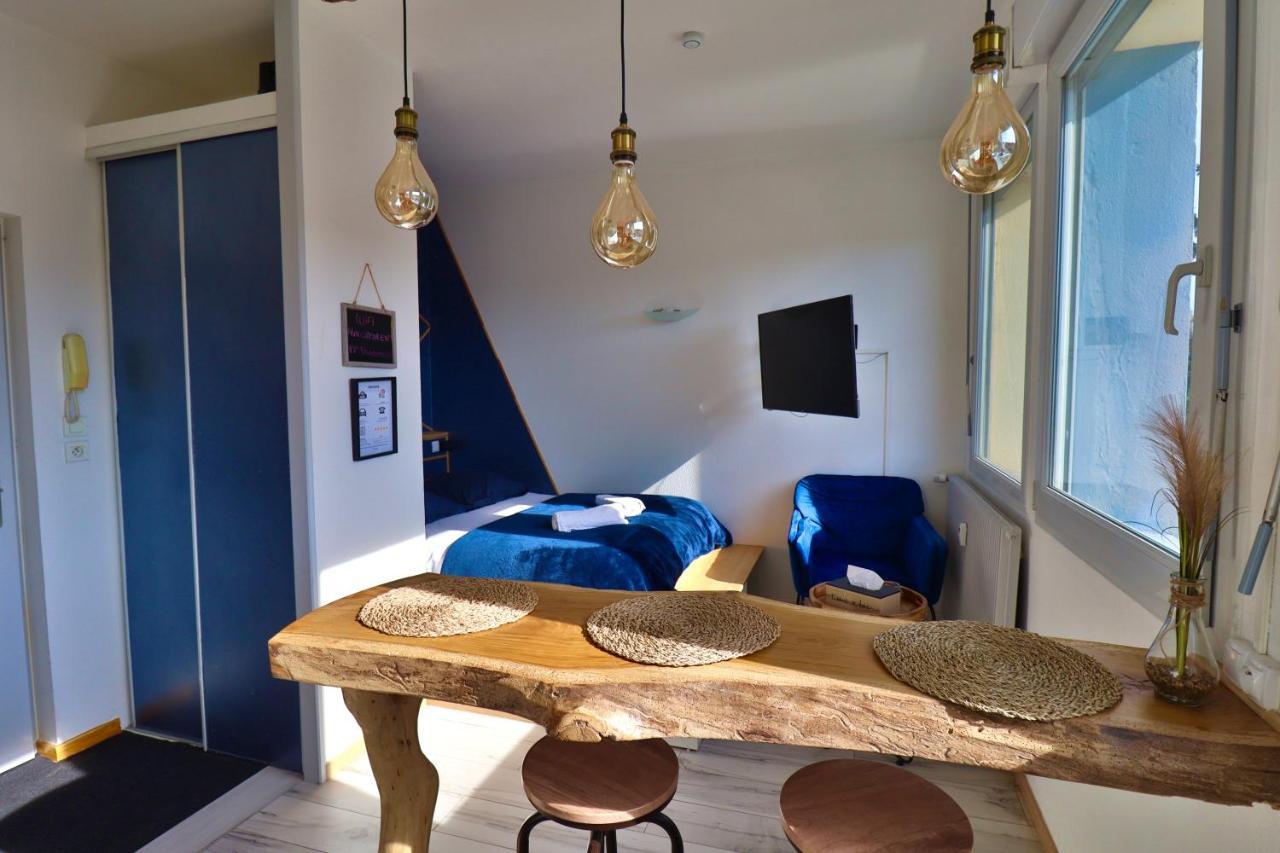 Superbe Studio Cosy Et Atypique 3 Etoiles 蒙贝利亚尔 外观 照片